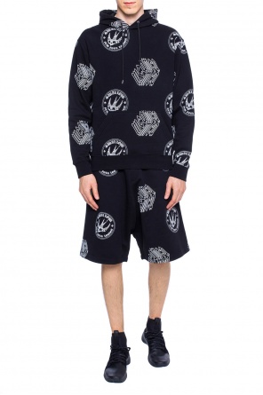 Logo-printed sweat shorts, zdjęcie 2 Logo-printed sweat shorts od McQ Alexander McQueen